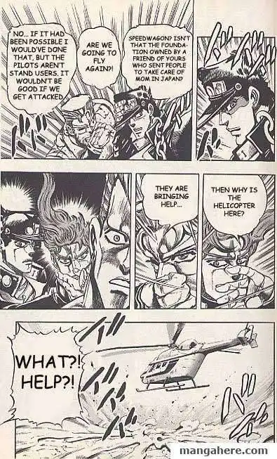 JoJo's Bizarre Adventure Part 3: Stardust Crusaders Chapter 68 4